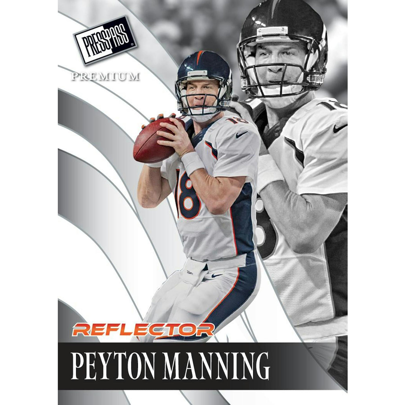 2024 Leaf Press Pass Premium Football Hobby Box