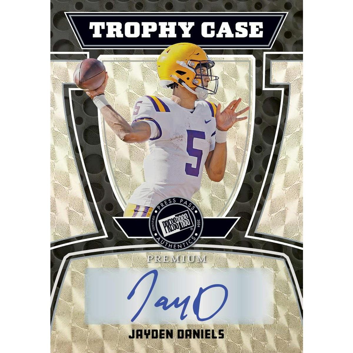2024 Leaf Press Pass Premium Football Hobby Box