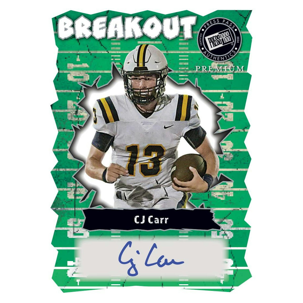 2024 Leaf Press Pass Premium Football Hobby Box