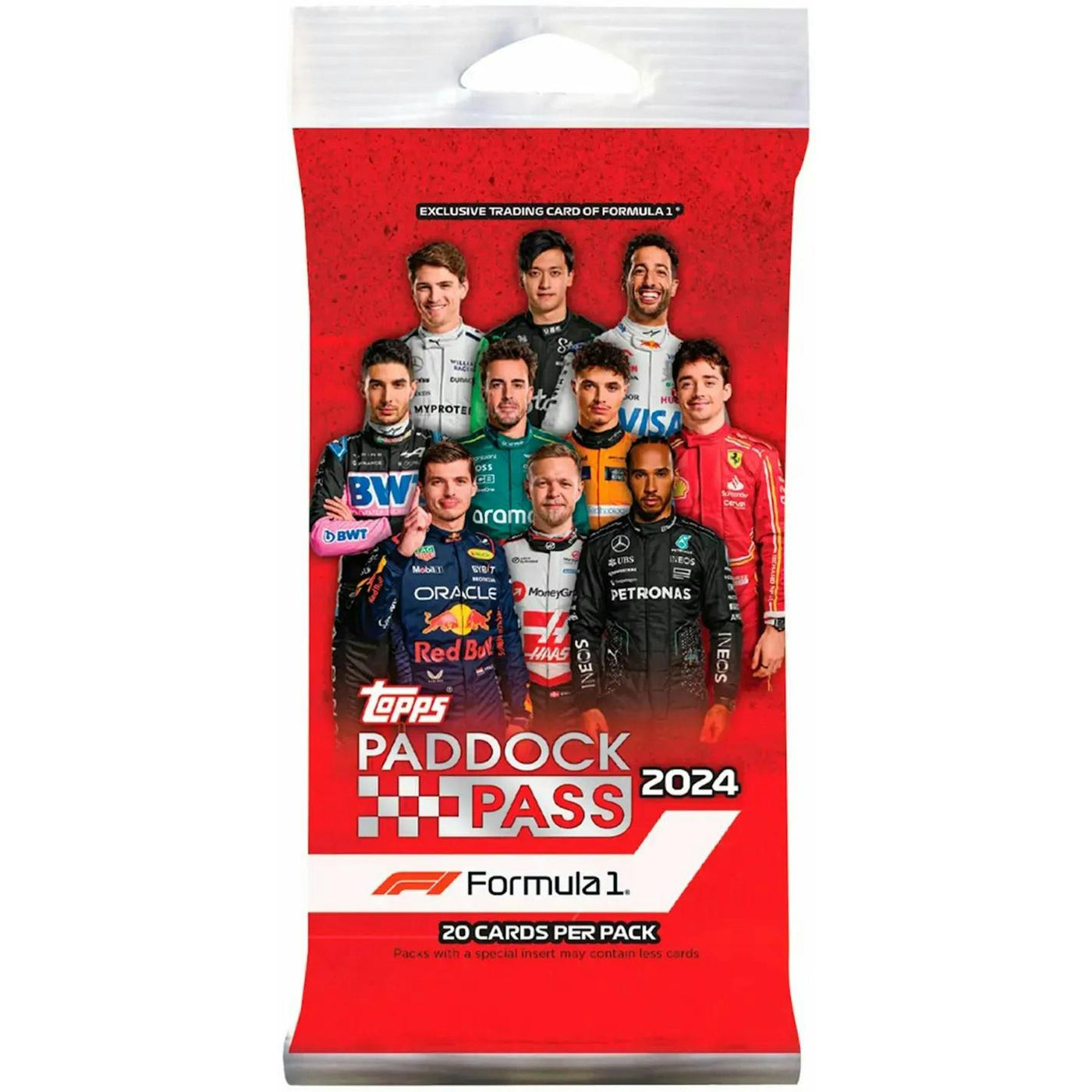 2024 Topps Paddock Pass Formula 1 F1 Jumbo Value Pack