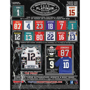 2024 TriStar Hidden Treasures Platinum Edition Autographed Football Jersey Hobby Box