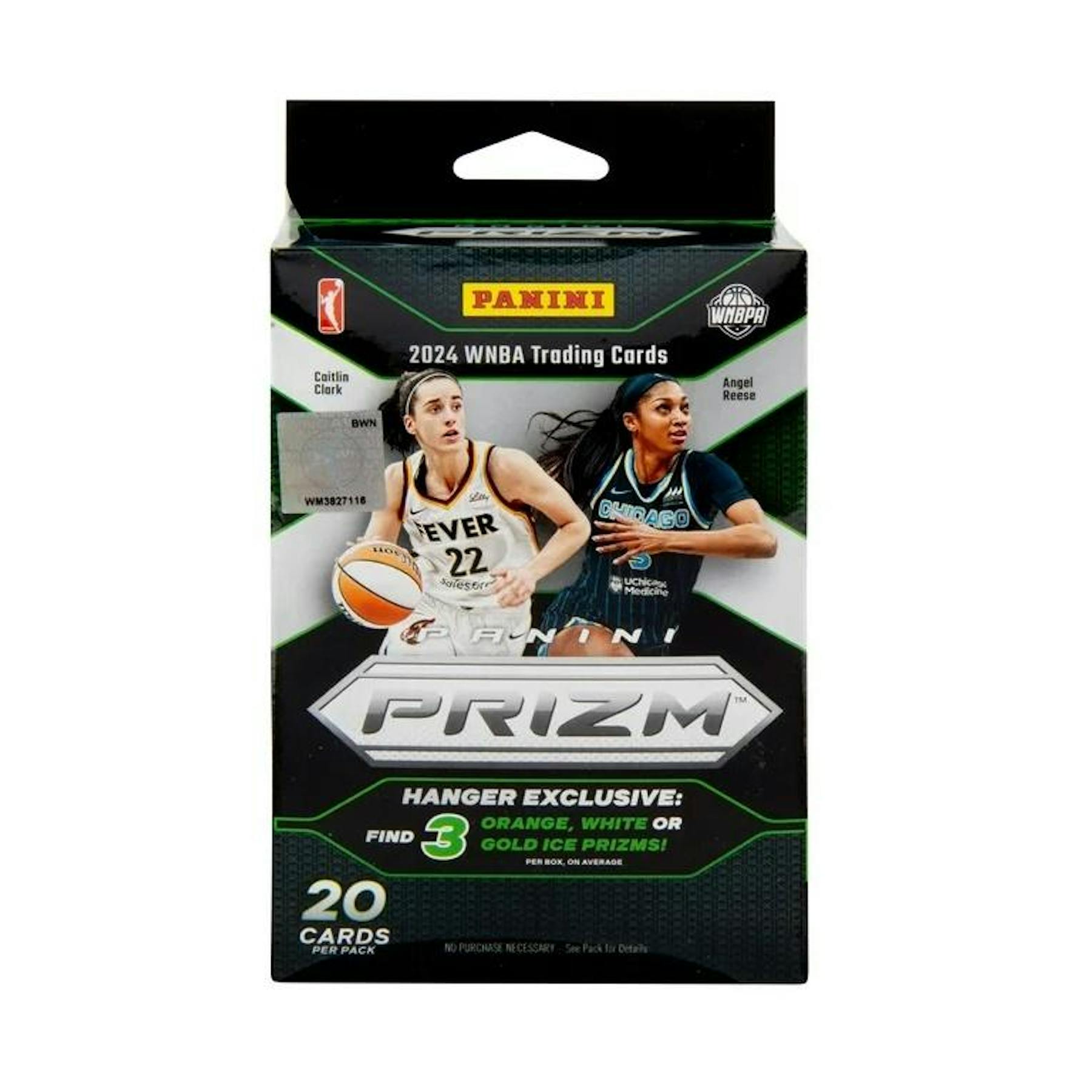 2024 Panini Prizm WNBA Basketball Hanger Box