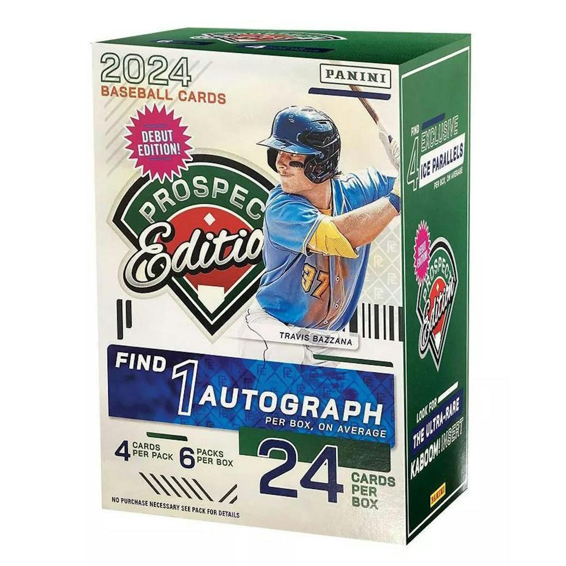 2024 Panini Prospect Edition Baseball Blaster Box