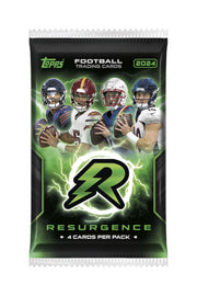 2024 Topps Resurgence Football Blaster Pack