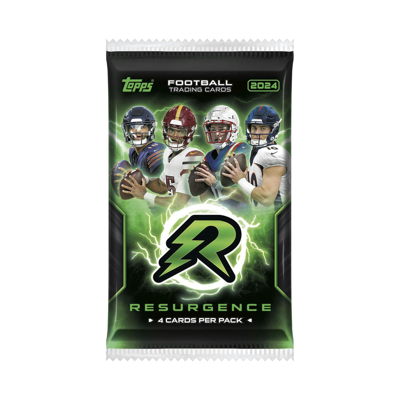 2024 Topps Resurgence Football Blaster Pack