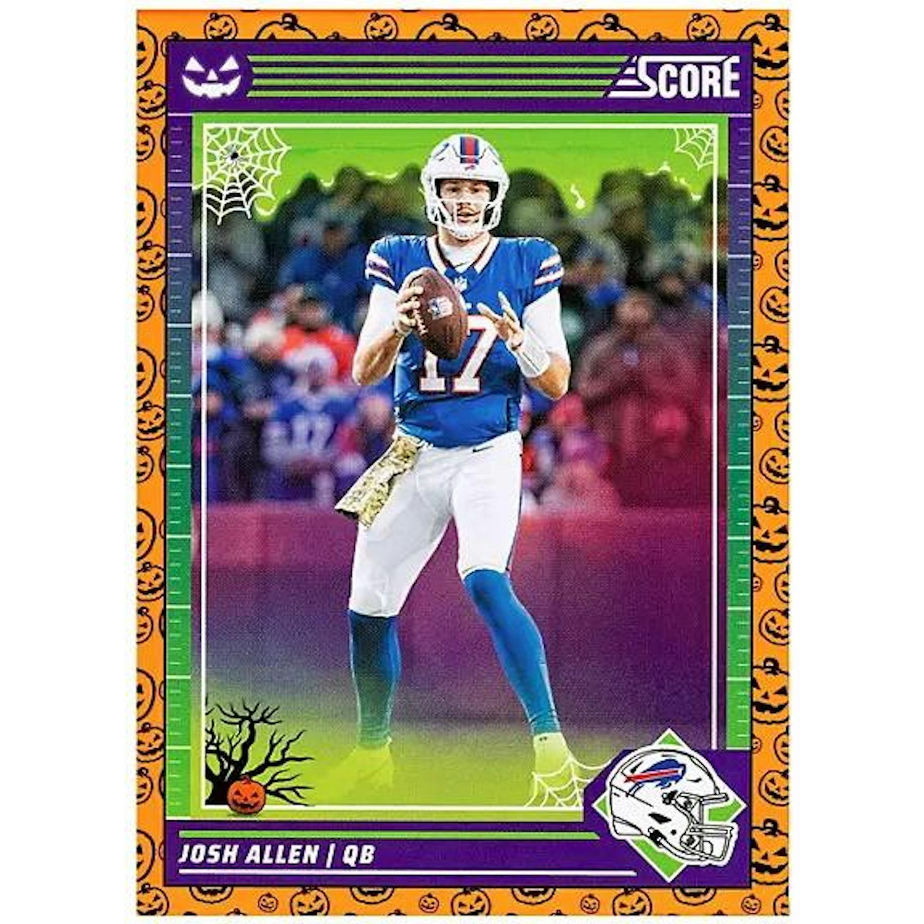 2024 Panini Score-A-Treat Football Card Pack Halloween Bundle (40 Packs!)