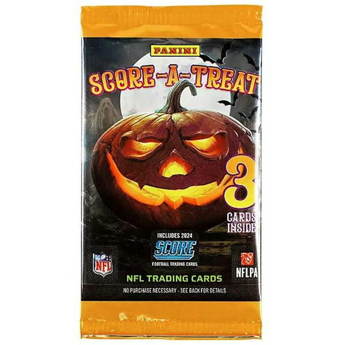 2024 Panini Score-A-Treat Football Card Pack Halloween Bundle (40 Packs!)