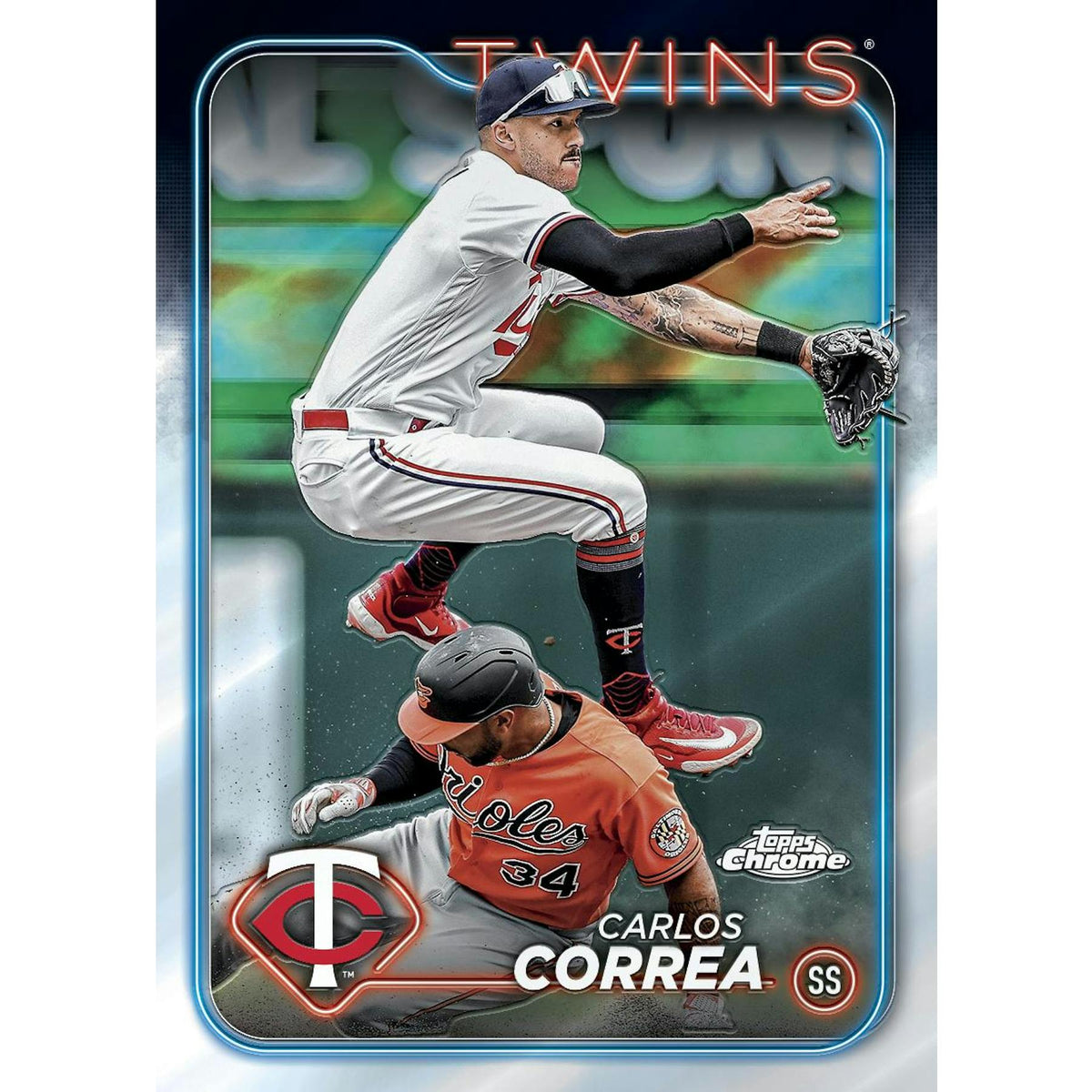 2024 Topps Chrome Baseball Monster Box