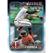 2024 Topps Chrome Baseball Monster Box