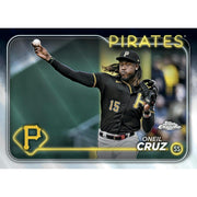2024 Topps Chrome Baseball Hobby Jumbo 8-Box Case
