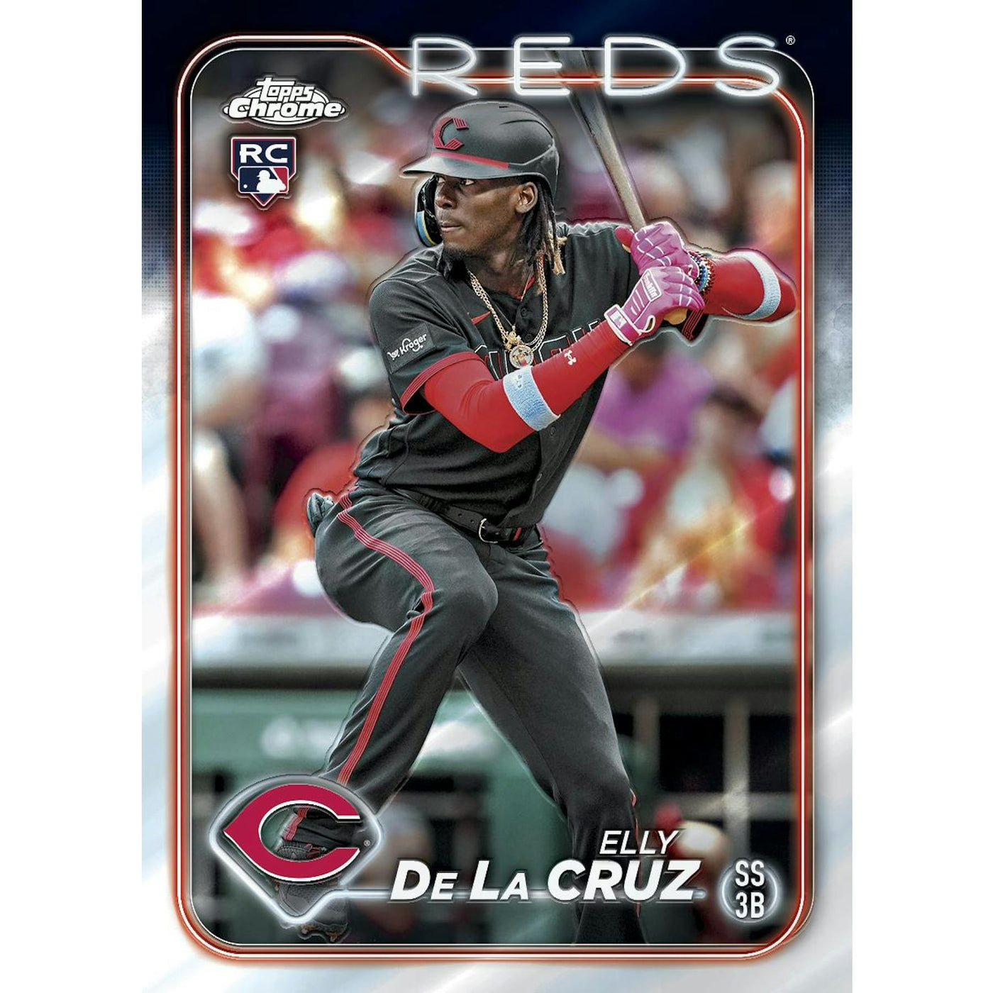 2024 Topps Chrome Baseball Hobby Box