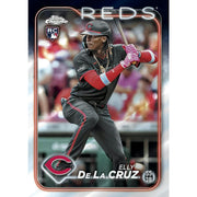 2024 Topps Chrome Baseball Hobby Box