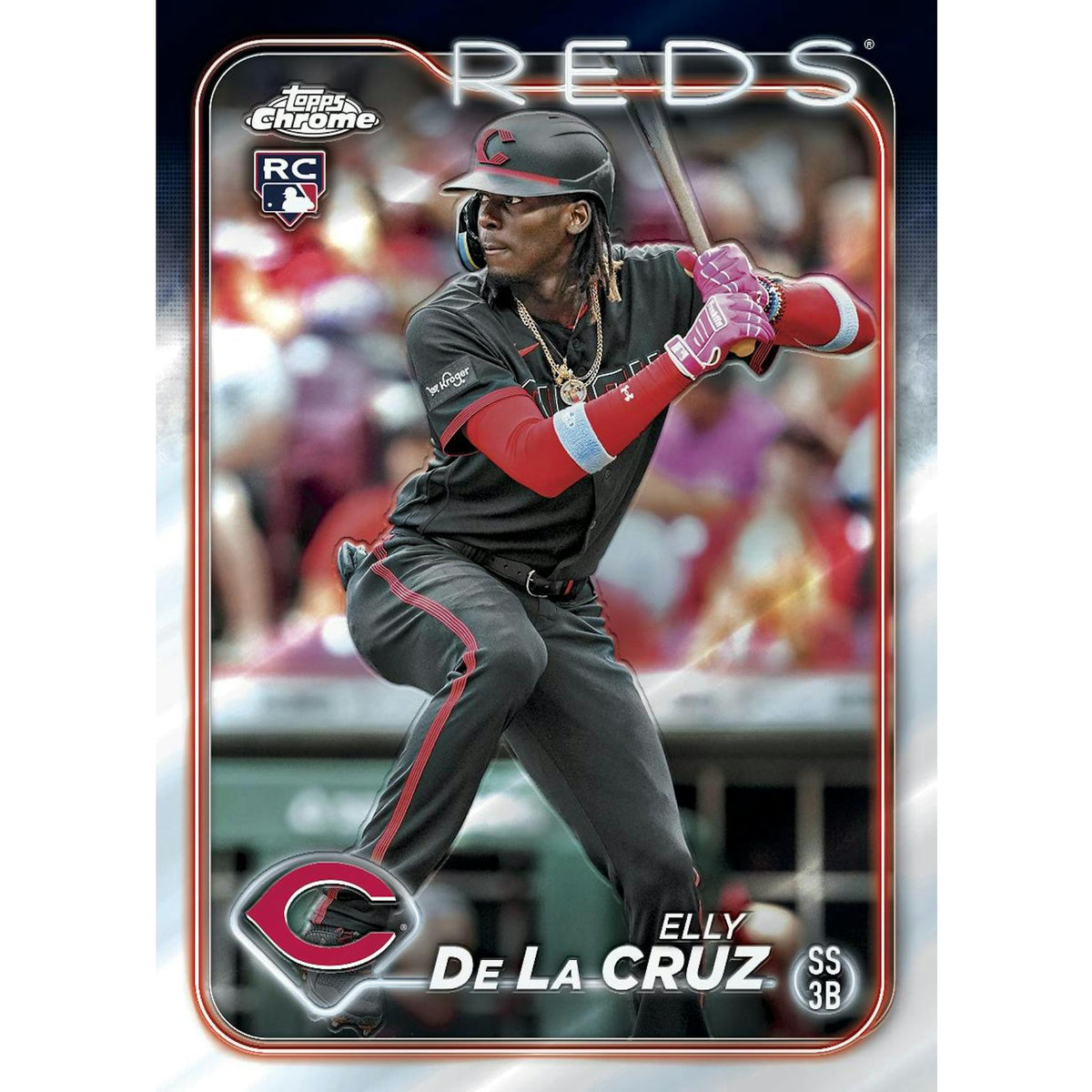 2024 Topps Chrome Baseball Hobby Jumbo Box