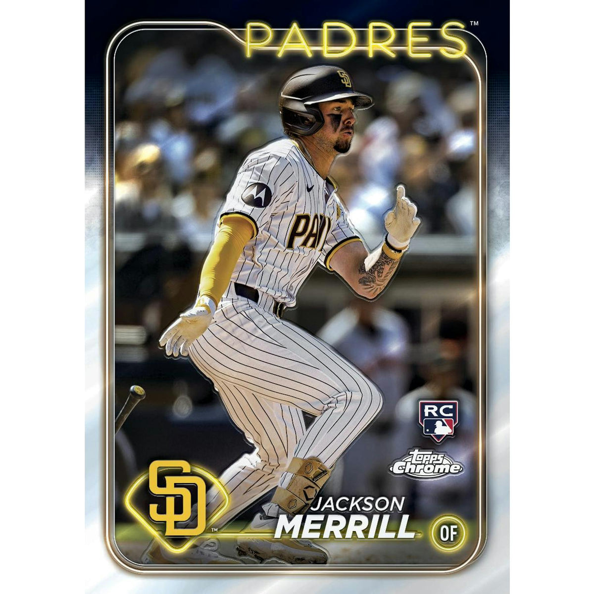 2024 Topps Chrome Baseball Hobby 12-Box Case