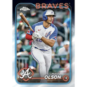 2024 Topps Chrome Baseball Hobby Box