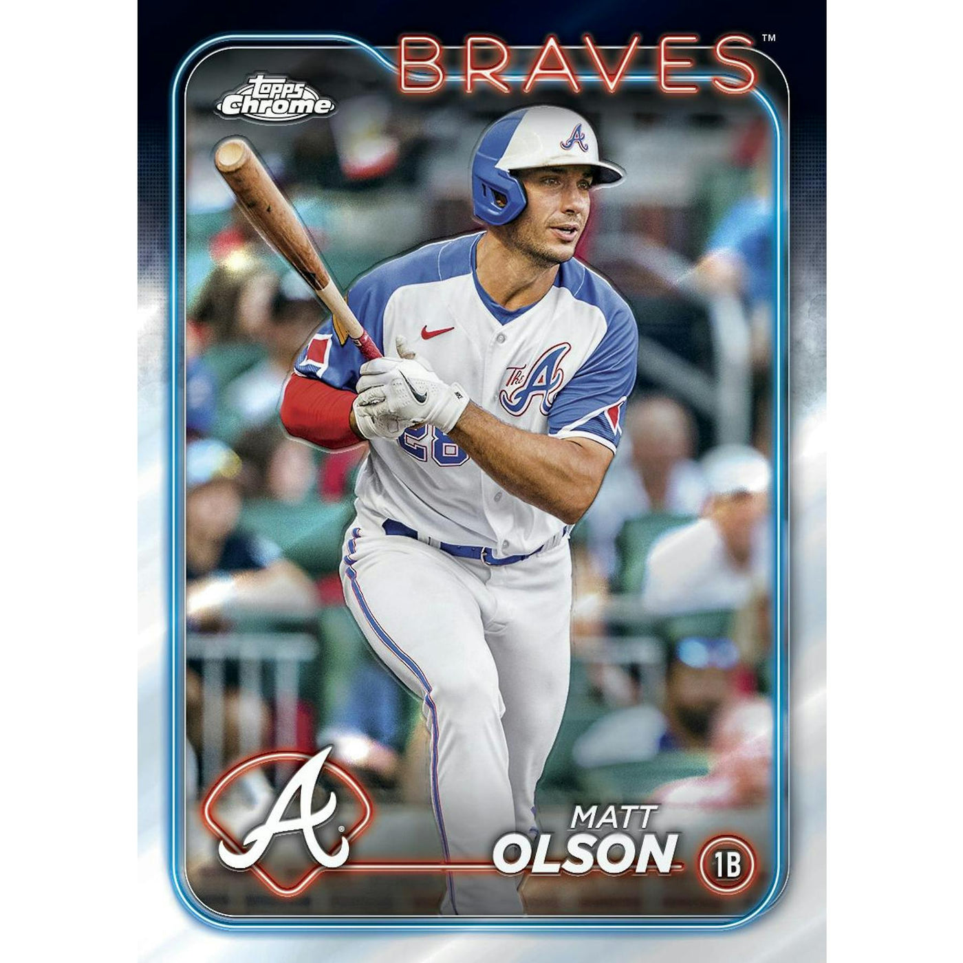 2024 Topps Chrome Baseball Hobby Jumbo Box