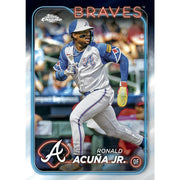 2024 Topps Chrome Baseball Hobby Box