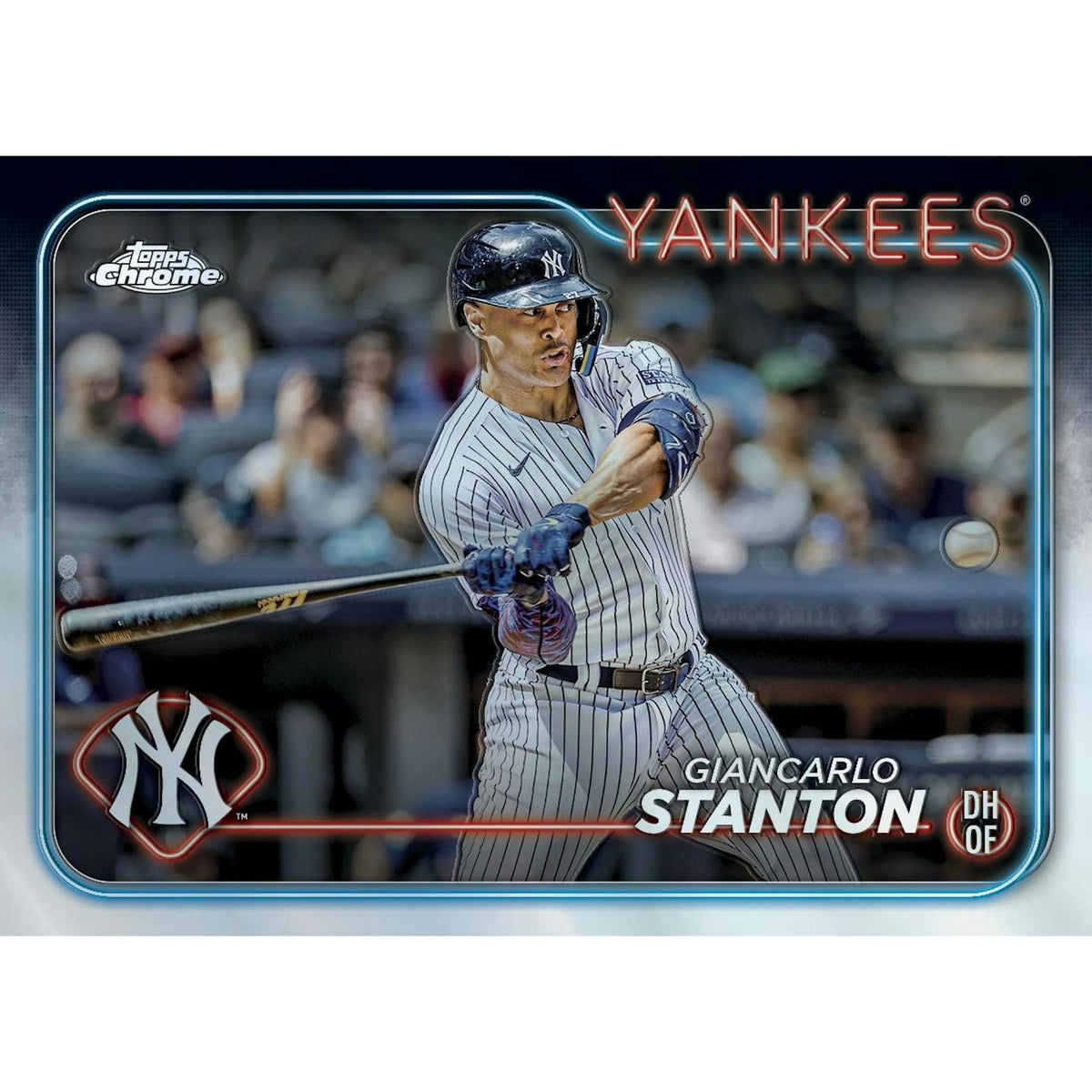 2024 Topps Chrome Baseball Hobby 12-Box Case