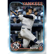 2024 Topps Chrome Baseball Hobby Jumbo Box