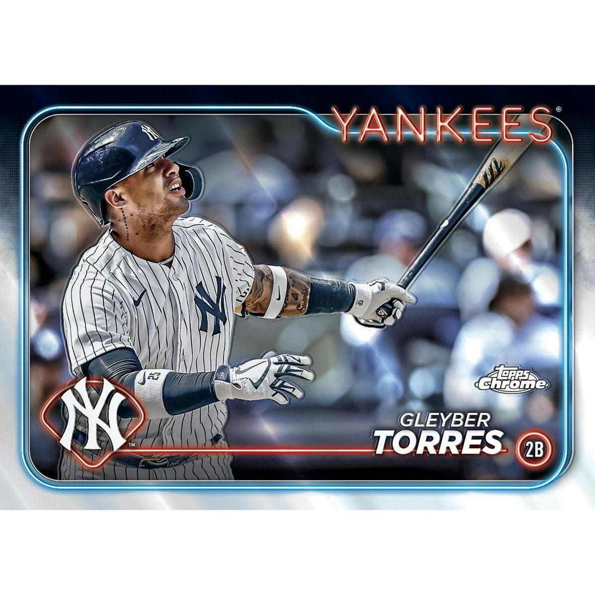 2024 Topps Chrome Baseball Hobby Box