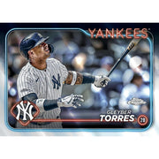 2024 Topps Chrome Baseball Hobby Box