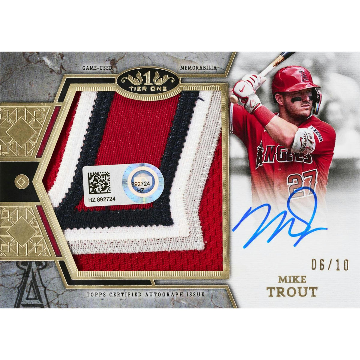 2024 Topps Tier One Baseball Hobby Box