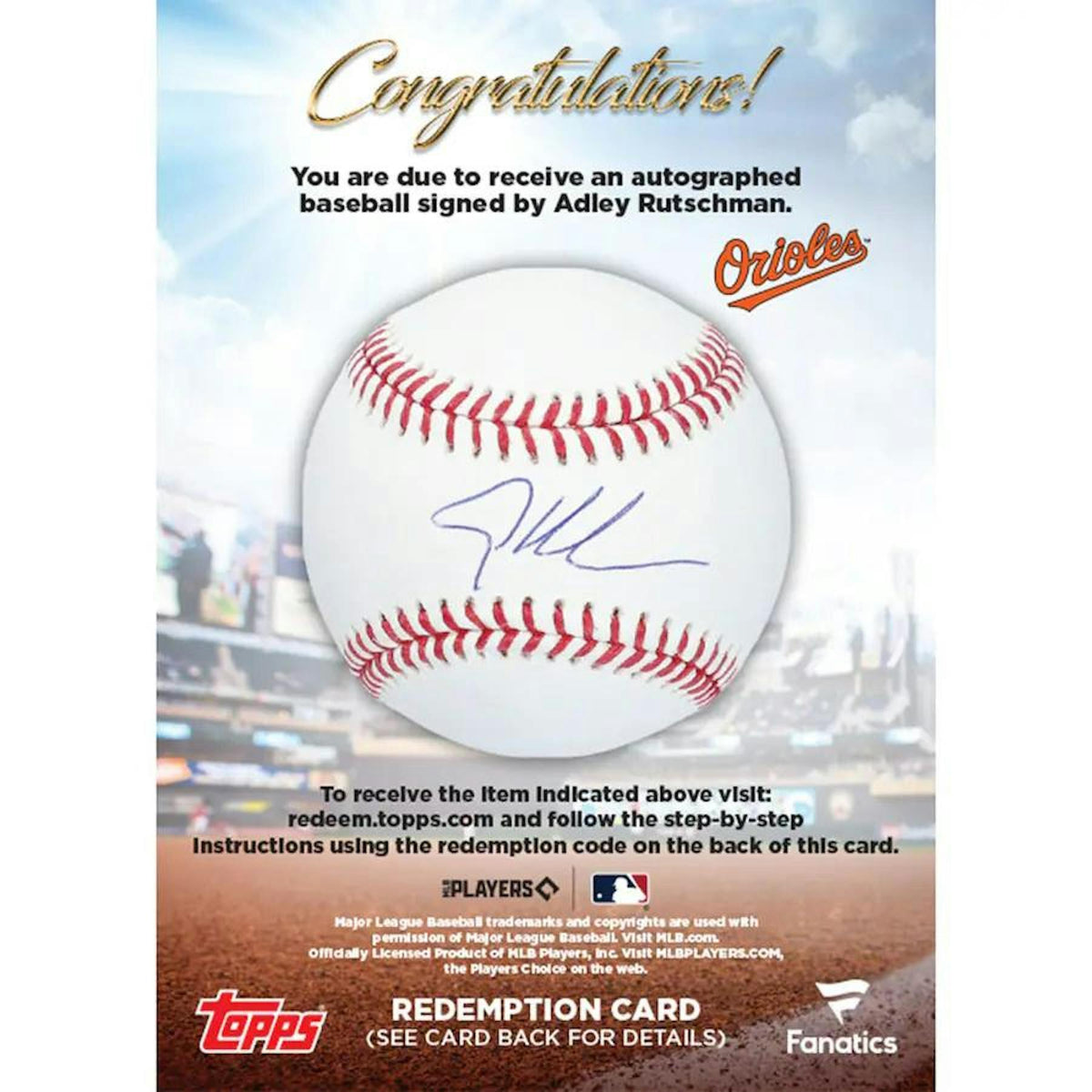 2024 Topps Series 1 Baseball Fanatics Blaster Box