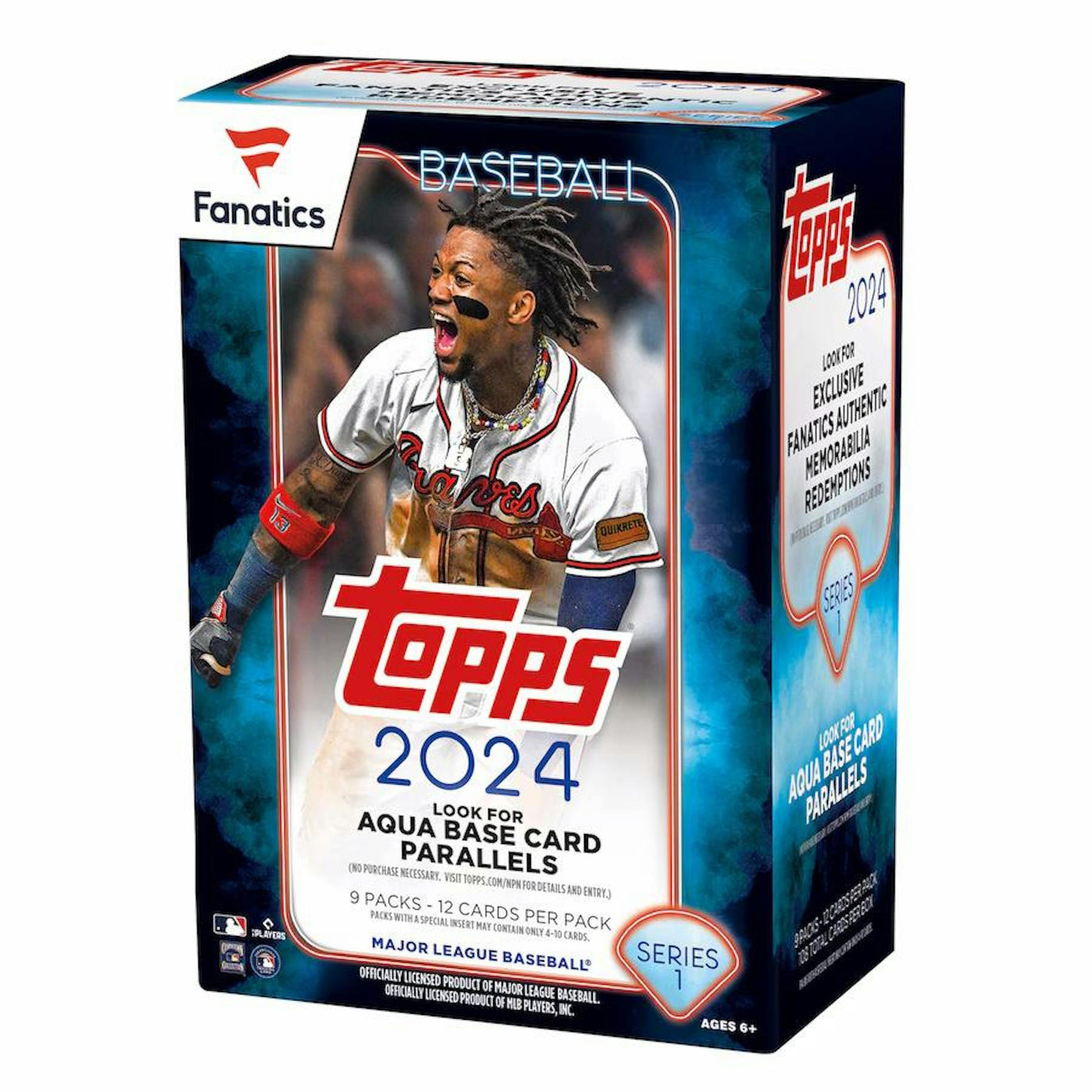 2024 Topps Series 1 Baseball Fanatics Blaster Box