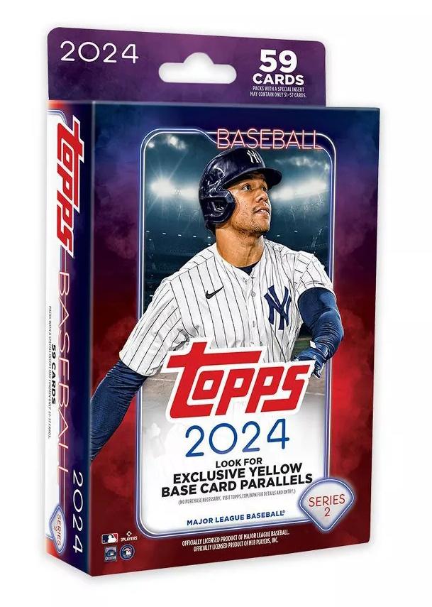 2024 Topps Series 2 Baseball Hanger Box (Yellow Parallels)
