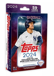 2024 Topps Series 2 Baseball Hanger Box (Yellow Parallels)