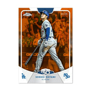 2024 Topps 50/50: Shohei Ohtani Baseball 10-Pack Box
