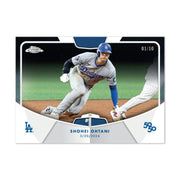 2024 Topps 50/50: Shohei Ohtani Baseball 10-Pack Box