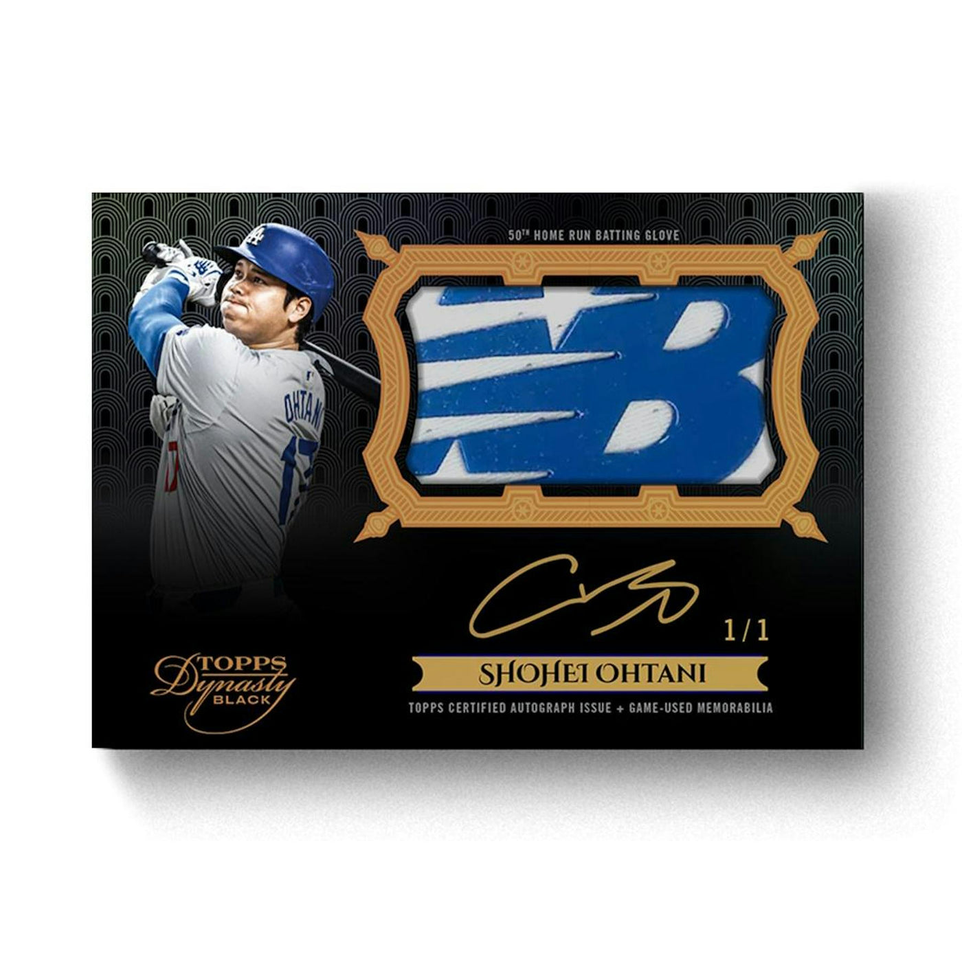 2024 Topps 50/50: Shohei Ohtani Baseball 10-Pack Box