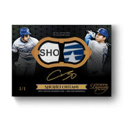 2024 Topps 50/50: Shohei Ohtani Baseball 10-Pack Box