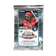 2024 Topps Chrome Baseball Hobby Pack
