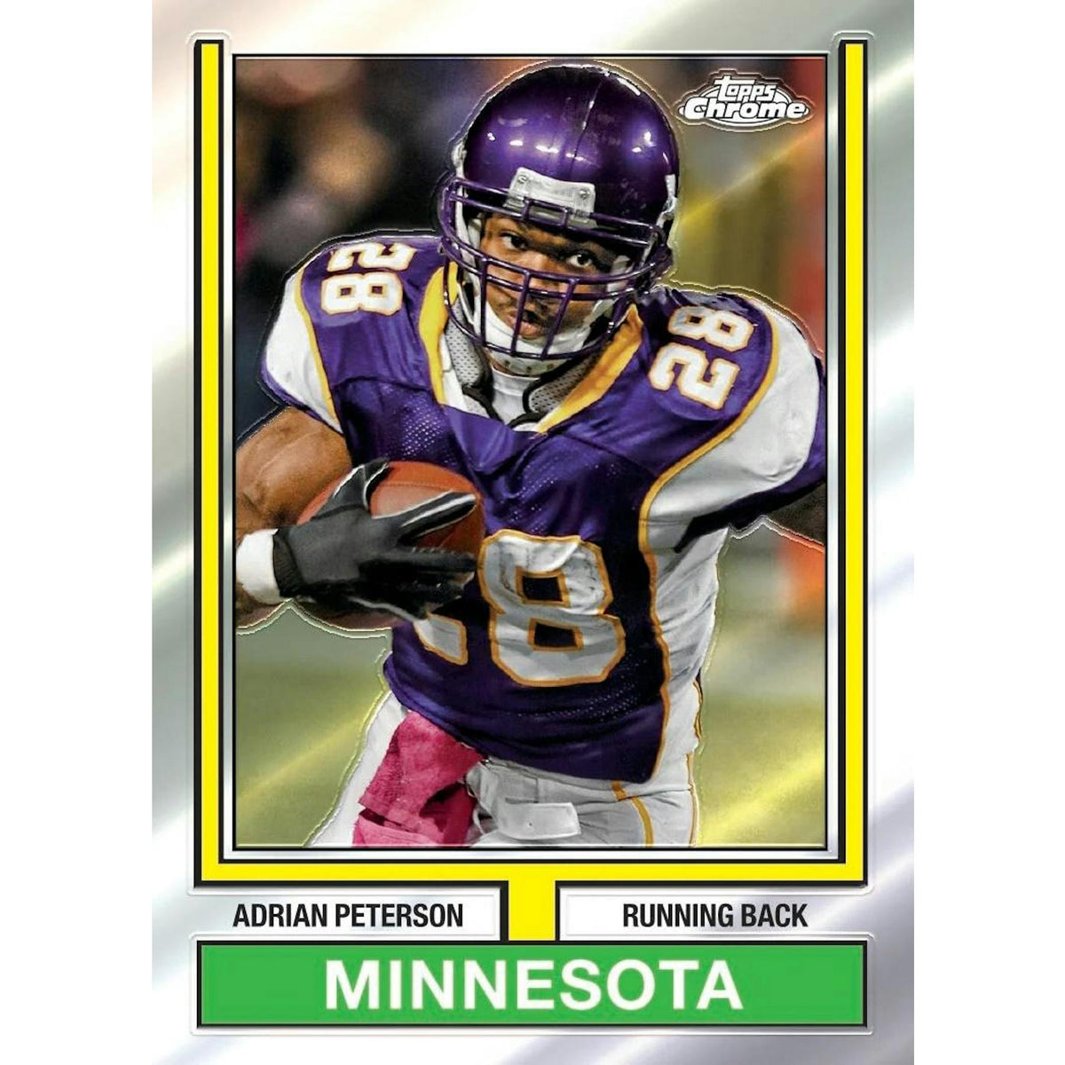 2024 Topps Chrome Football Delight 10-Box Case