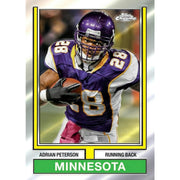 2024 Topps Chrome Football Delight 10-Box Case