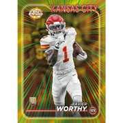 2024 Topps Chrome Football Delight 10-Box Case