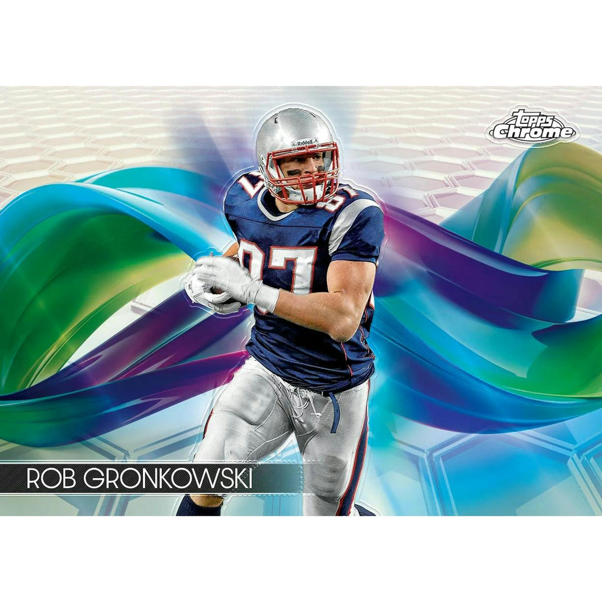 2024 Topps Chrome Football Hobby Box