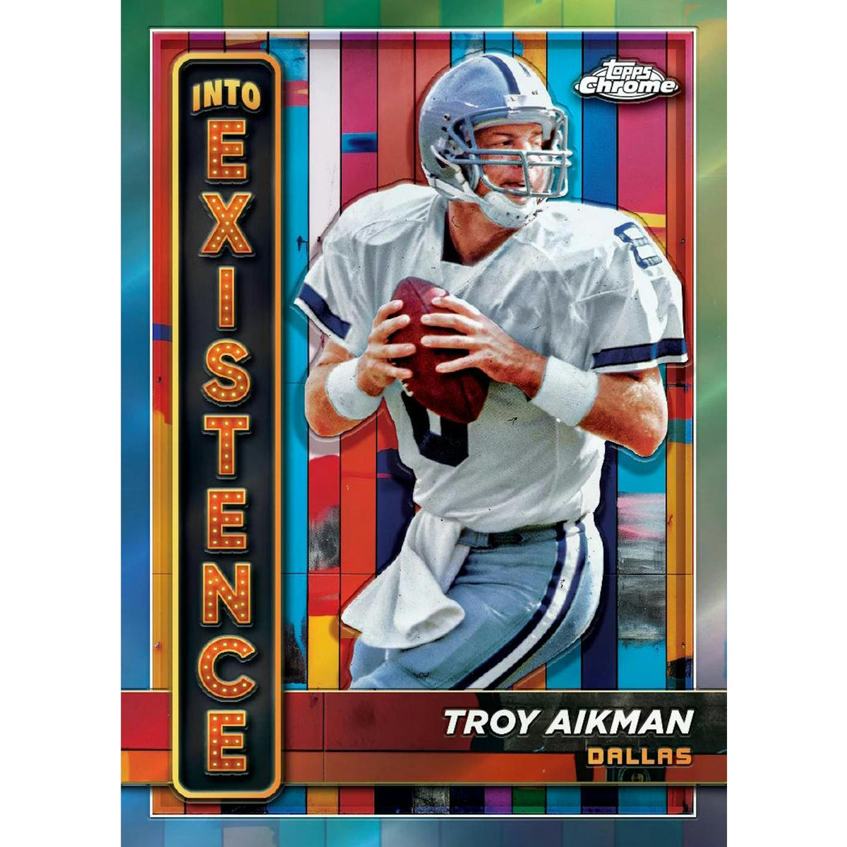 2024 Topps Chrome Football Delight 10-Box Case