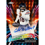 2024 Topps Chrome Football Hobby 12-Box Case