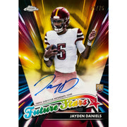 2024 Topps Chrome Football Delight 10-Box Case