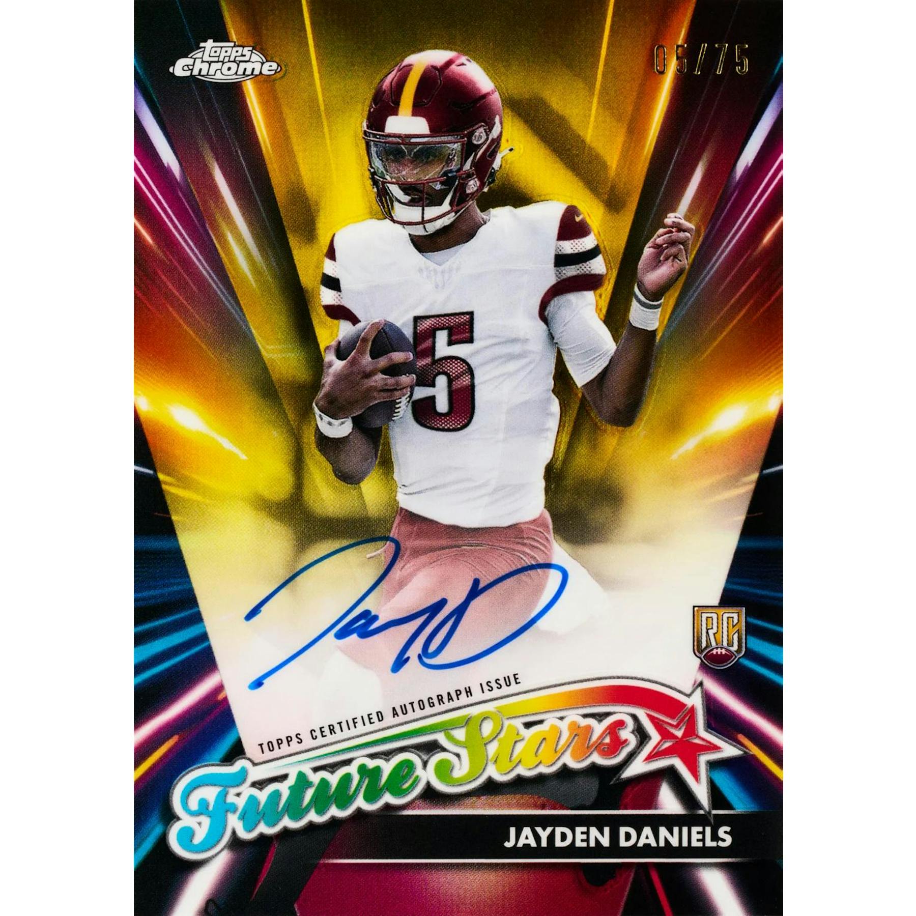2024 Topps Chrome Football Delight 10-Box Case