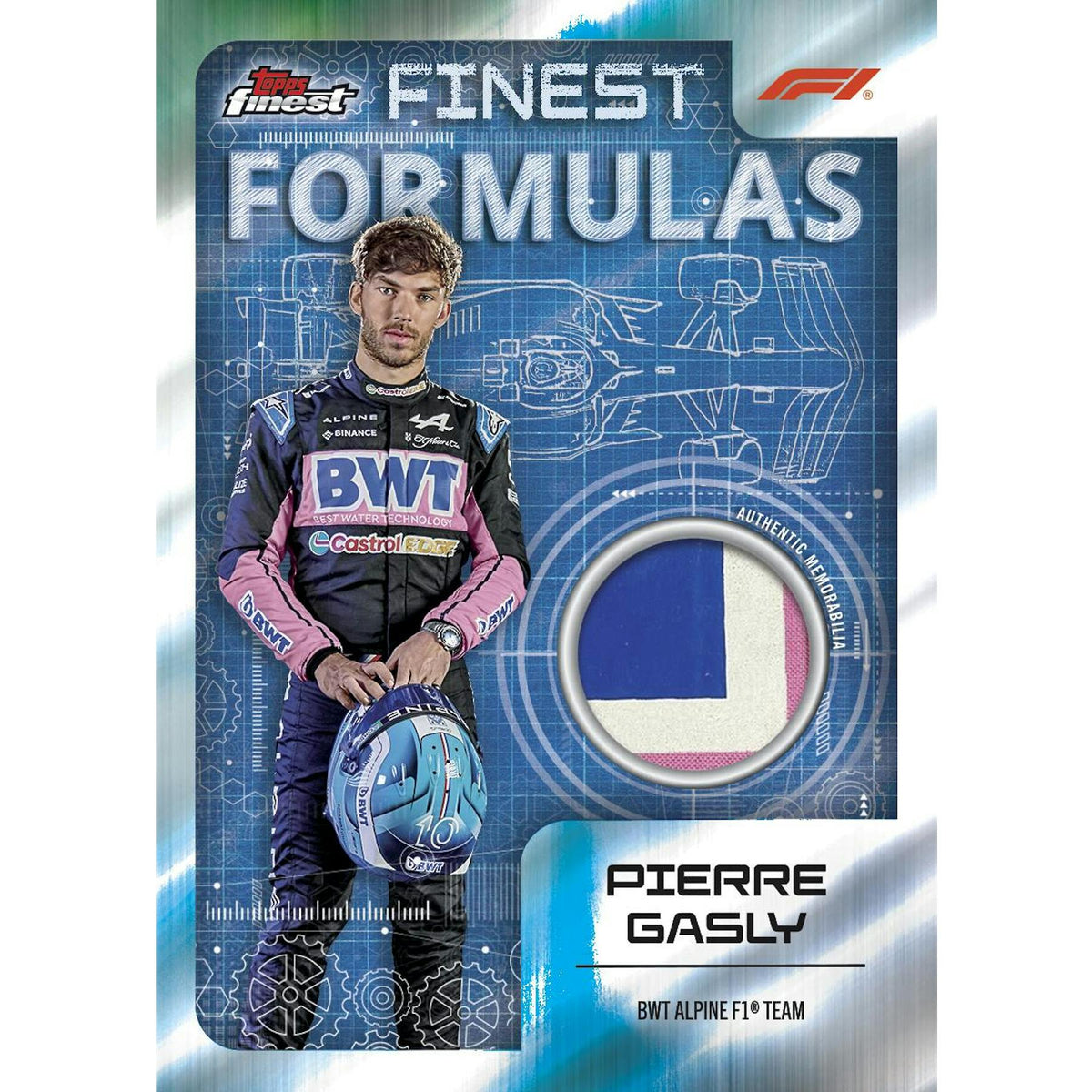 2024 Topps Finest F1 Formula 1 Hobby Box
