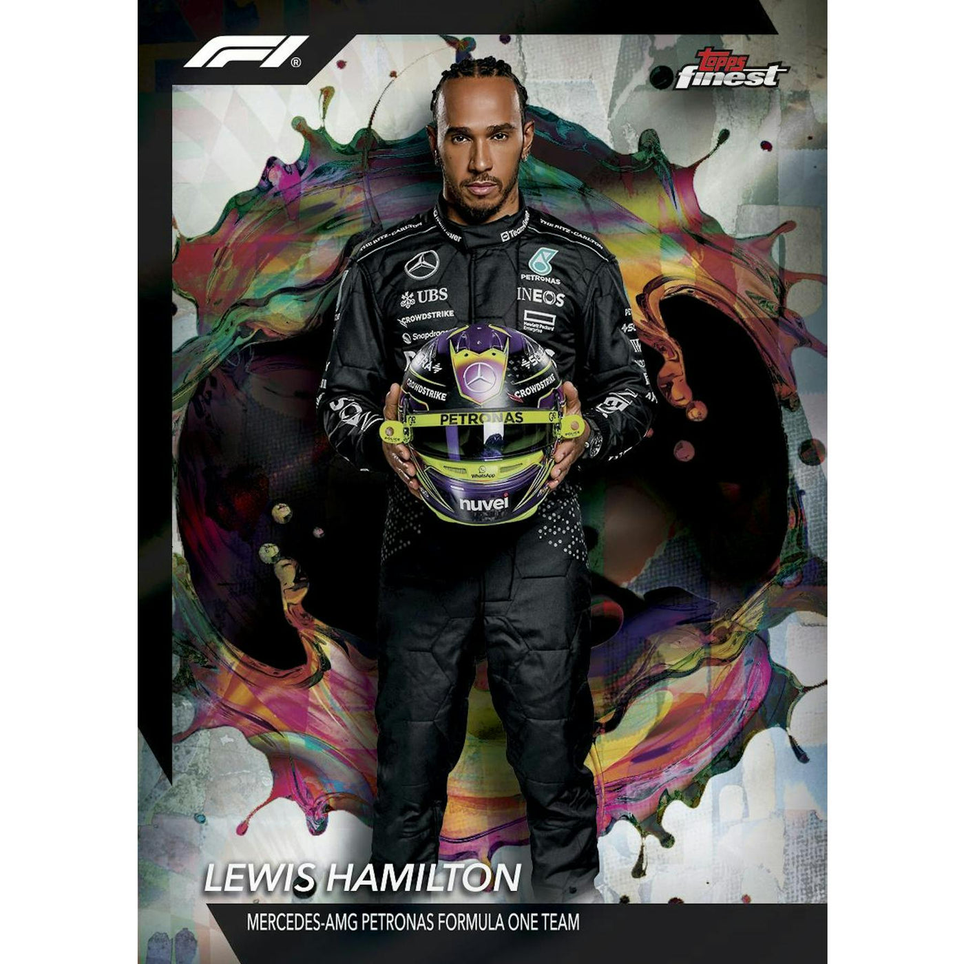2024 Topps Finest F1 Formula 1 Hobby Box