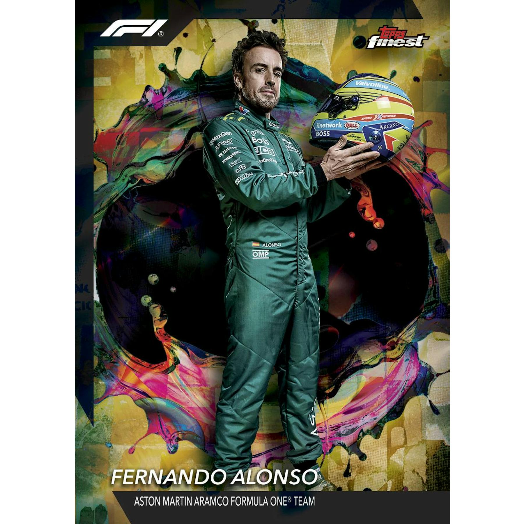 2024 Topps Finest F1 Formula 1 Hobby Box
