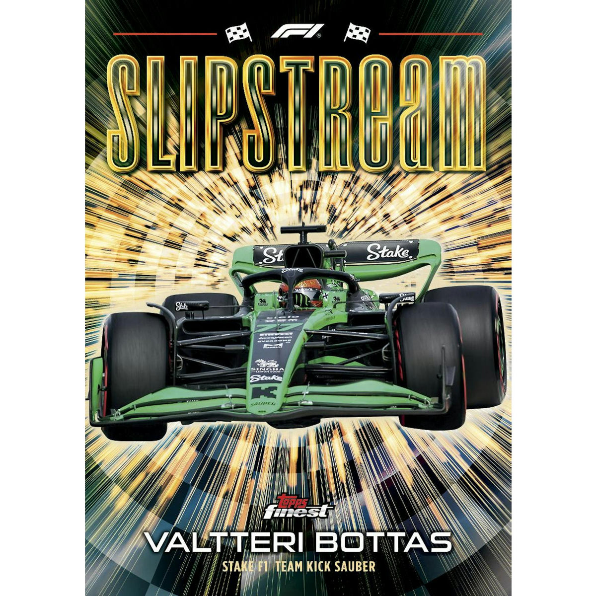 2024 Topps Finest F1 Formula 1 Hobby Box