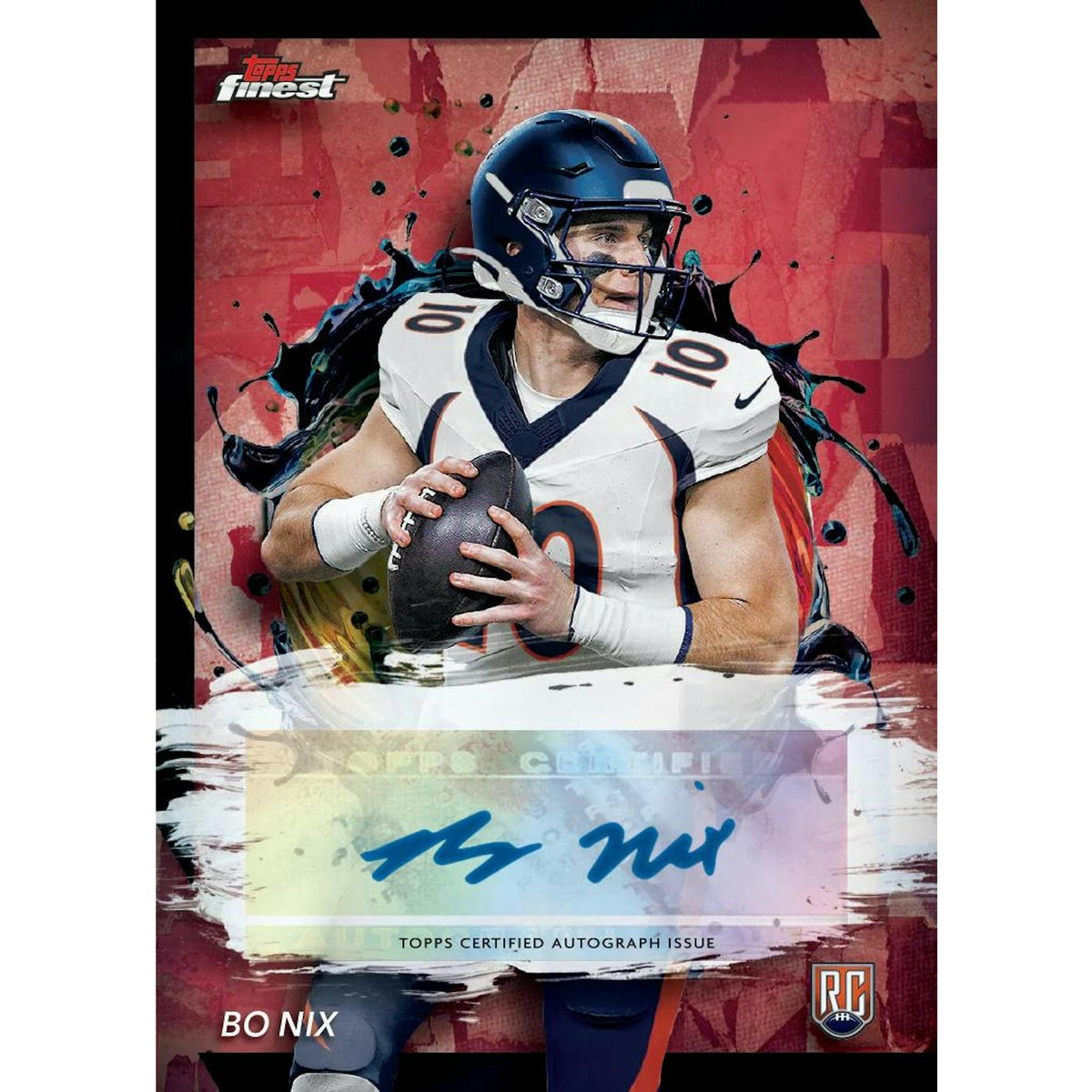 2024 Topps Finest Football Hobby Box