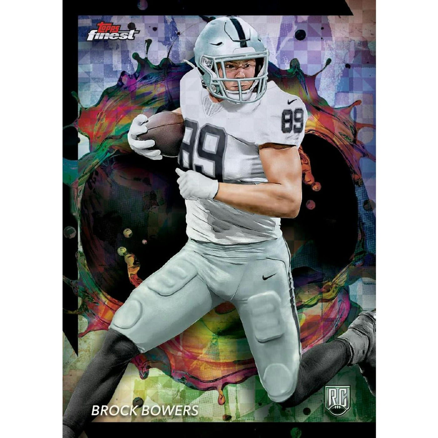 2024 Topps Finest Football Hobby 8-Box Case