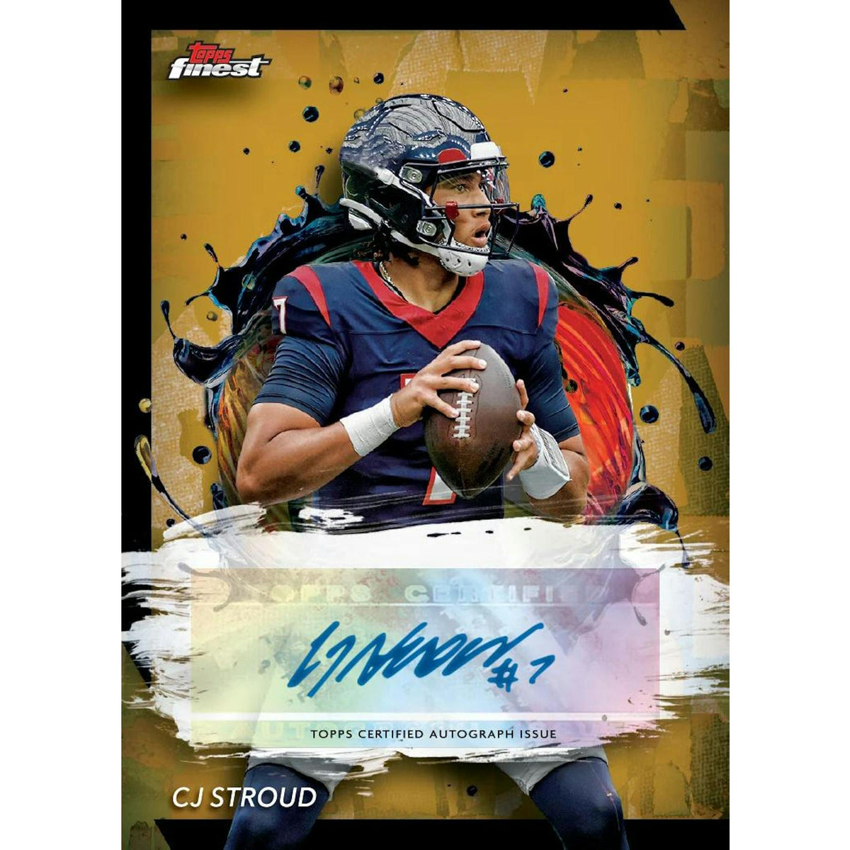 2024 Topps Finest Football Hobby 8-Box Case
